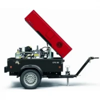 Компрессор дизельный Chicago pneumatic CPS 90 - фото 1